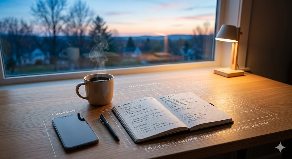 Reclaim Your Morning: The Efficiency Blueprint — The Decisive Leader